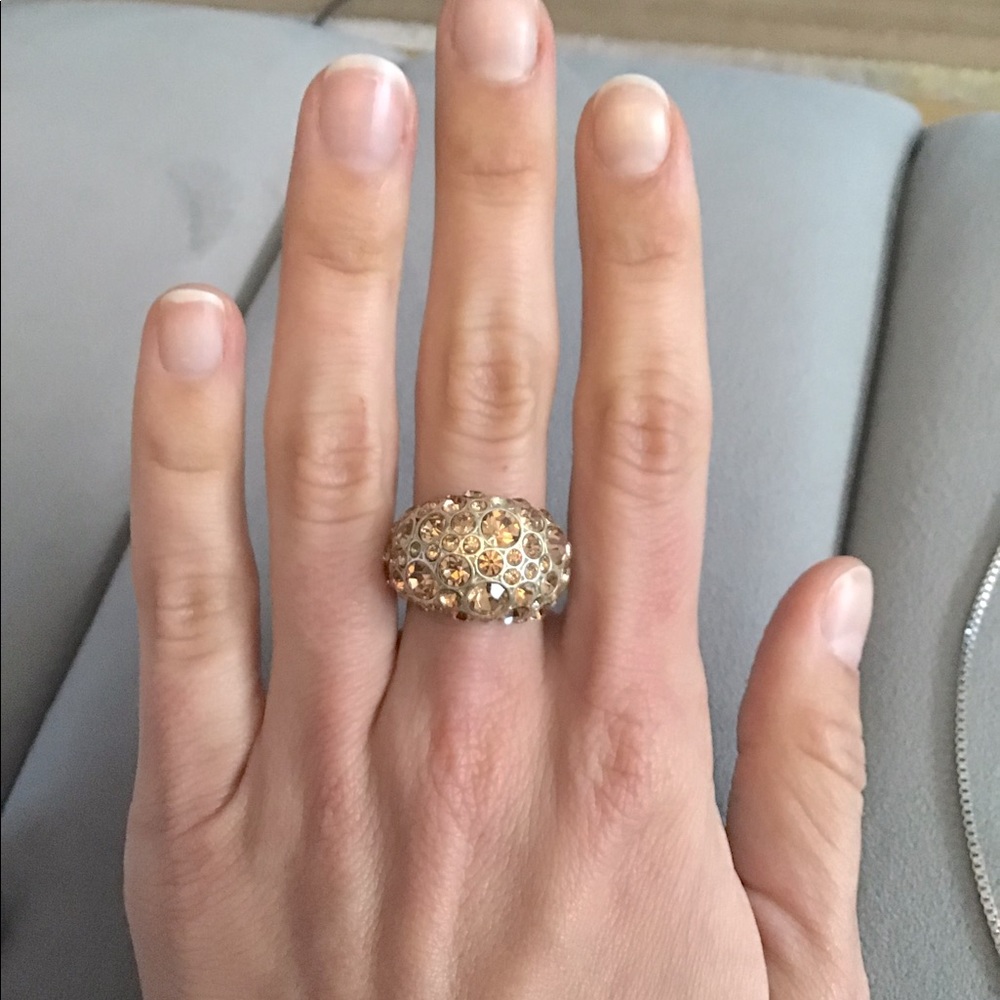 Fossil Statement Ring - Picture 4 of 6